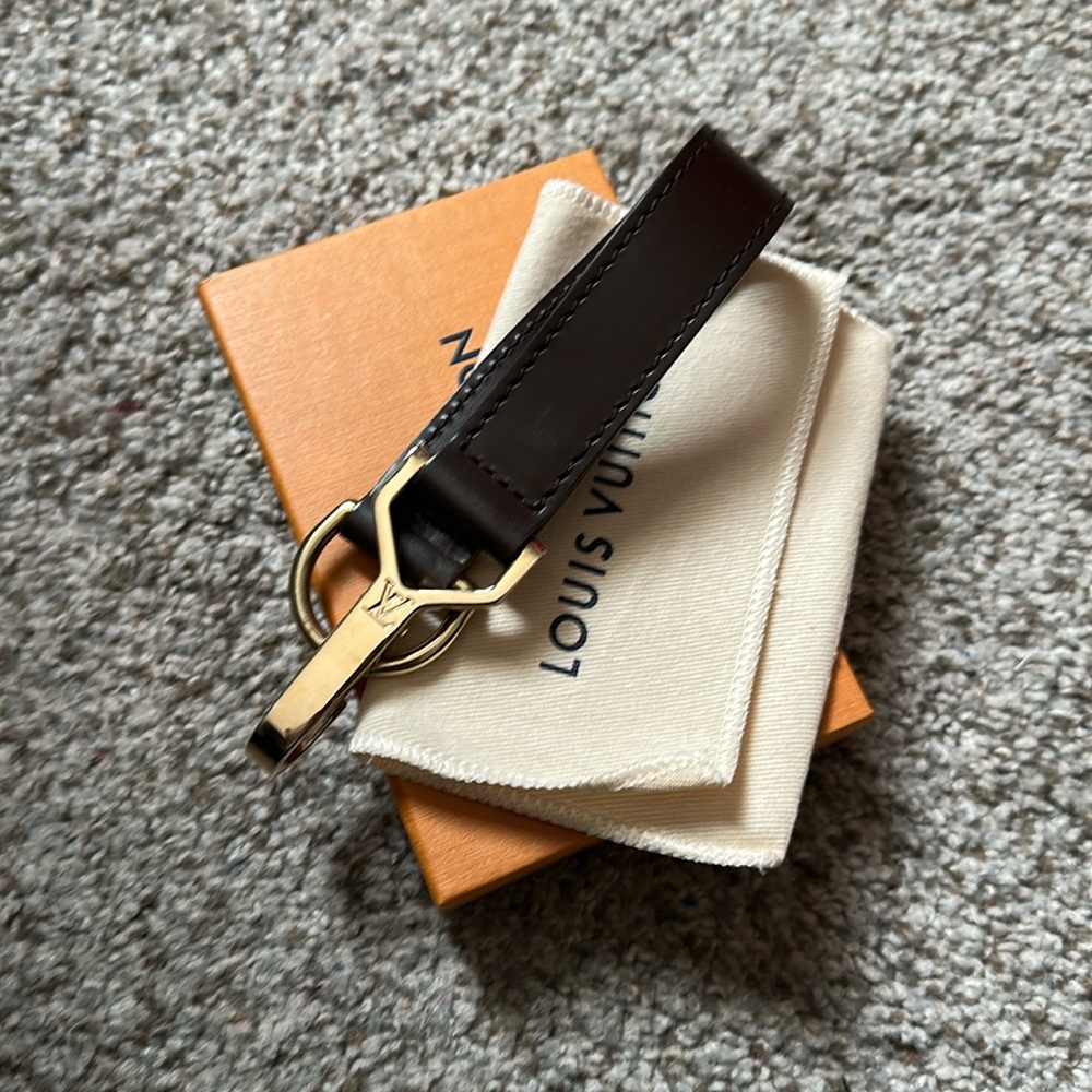 Louis Vuitton Luggage Tag